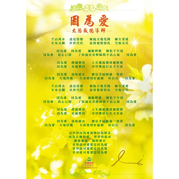 因為愛A1海報